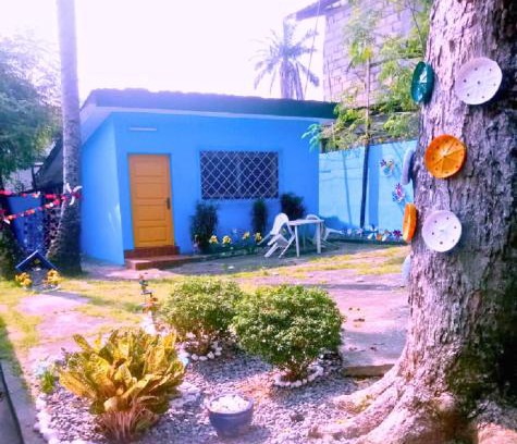 Libreville House | La Chambre bleue