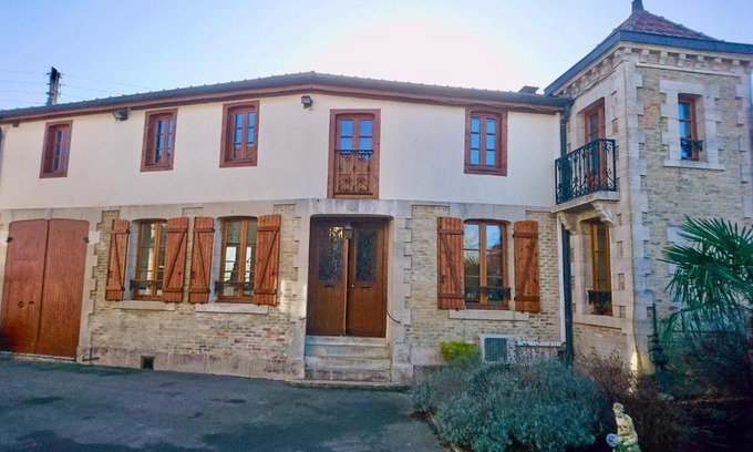 Marson House | La Champenoise
