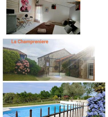 Le Boupere Bed & Breakfast | La Champrenière