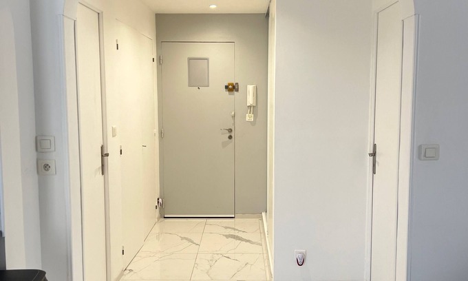 Menton Apartment | La Chataigneraie