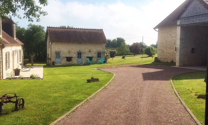 La Celle-Conde House | La Chaume de Condé