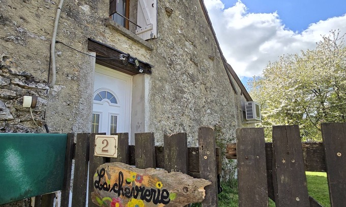 Suizy-le-Franc House | La chèvrerie - Small house 20 minutes from Epernay