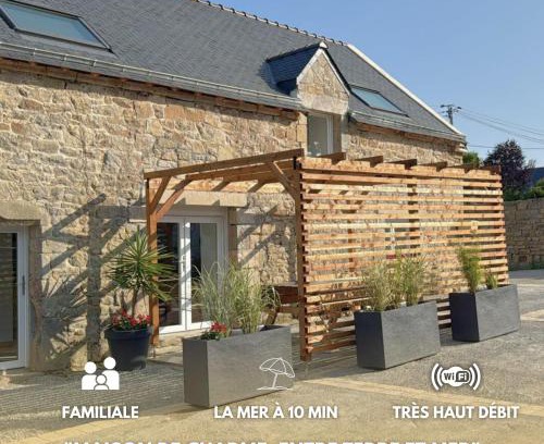 Plouhinec House | La Cidrerie, havre entre campagne et océan