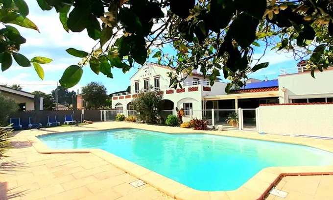 Argeles Plage Apartment | La Cigale Argeles Albères