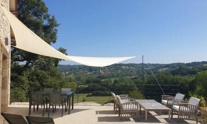 Bio House | La Clé Raccoise à Proximité de Rocamadour et du Gouffre de Padirac