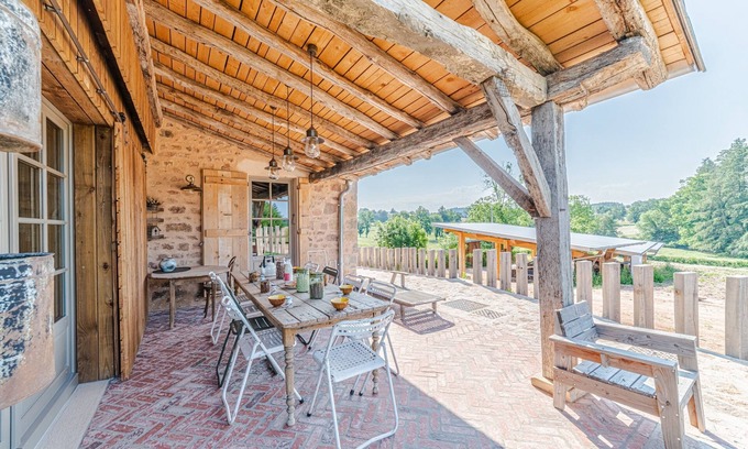 Colombier-en-Brionnais House | La Clayette - Charmante maison avec piscine privée