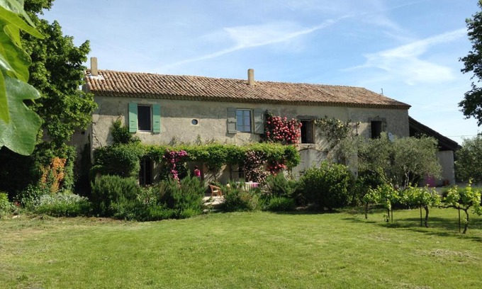Lamotte-du-Rhone Bed & Breakfast | La Clé d'Ailleurs