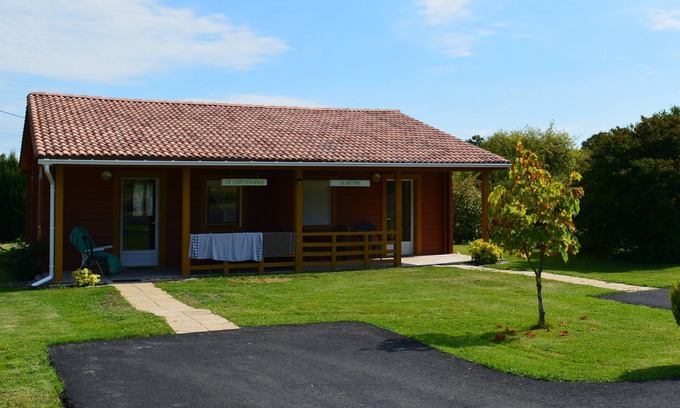 Clam House | La Clef des Champs17500 Le Peuplier 48m2/3 *