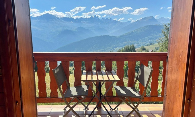 Jarrier Apartment | La Cochette, Appartement Dans un Chalet en Pleine Nature