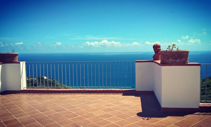 Barano d'Ischia Apartment | La Colombella. Sea view apartment in Ischia.