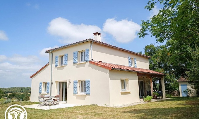 Fontanes-du-Causse House | La Combe Grande - FONTANES DU CAUSSE