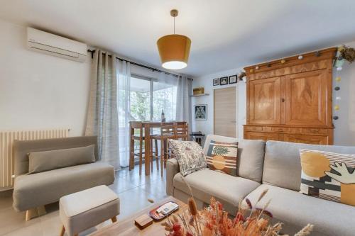 Mirail-Reynerie-Bellefontaine Apartment | La Comtesse du Barry - Appt 2p avec terrasse
