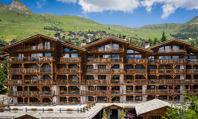 Verbier Hotel | La Cordée des Alpes
