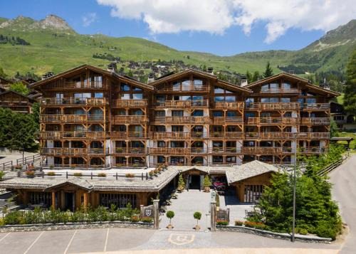 Verbier Hotel | La Cordée des Alpes SUP