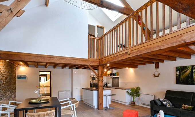 Le Cormier House | La Cormorane - 100m plage - Parking