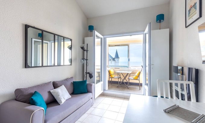 Saint-Hilaire-de-Riez Apartment | La Corniche d'Or - Appt à 150m de la plage