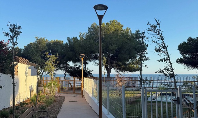 Sausset-les-Pins Apartment | La Corniche Bleue T3 with Rooftop Exceptional Sea View