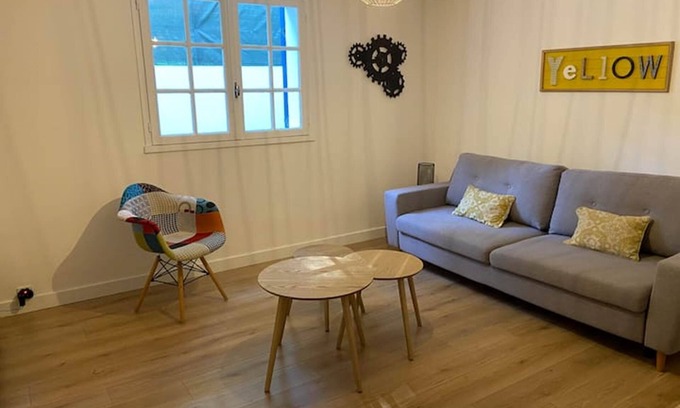 Saint-Palais-sur-Mer Apartment | La Coubre - APT 2/4 pers 65m2 terrace and secure parking lot