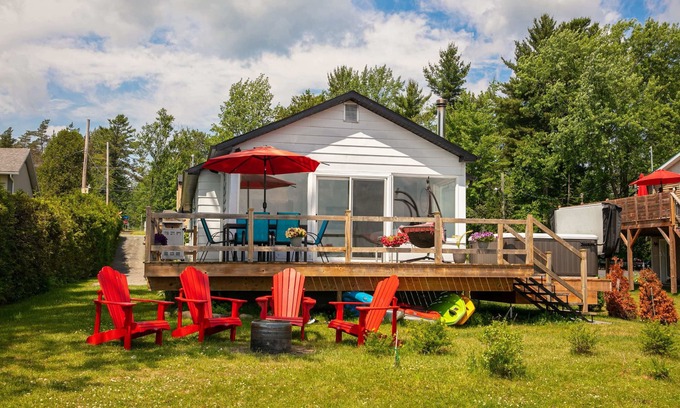 Deauville Ski Chalet | La Cozy O-Lac Magog S