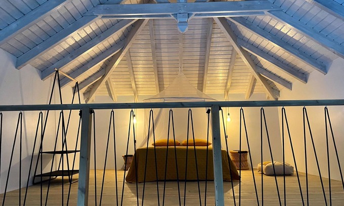 Port-Louis House | La créole bleue, family home 5 minutes from the beach.