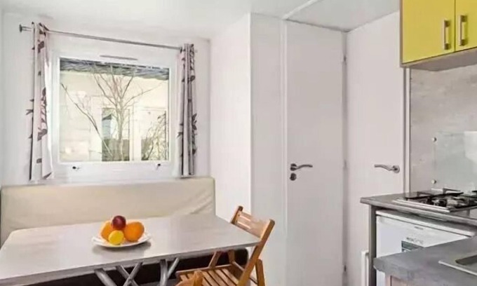 Berny Riviere House | La Croix du Vieux Pont campsite* - Classic XL mobile home 4 rooms 6 adults + 2 people