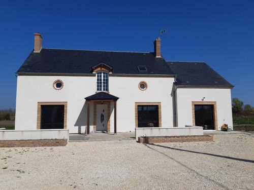 Marmagne House | La Crotinière