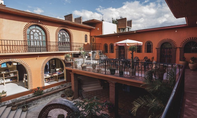 Teotitlan del Valle Bed & Breakfast | La Cupula B&B in Teotitlan del Valle, Oax.