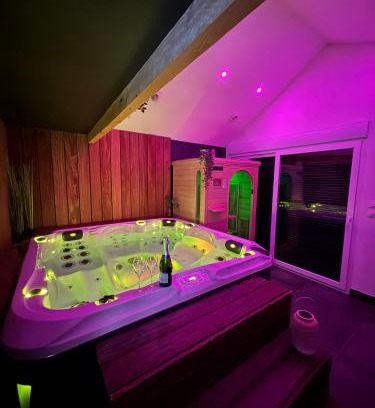 Isbergues House | La dépendance chambre de charme & SPA privatif