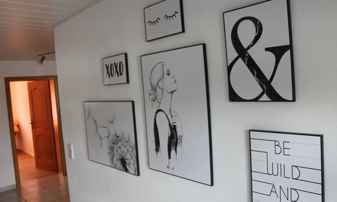 Hunerbach Apartment | Large family-friendly apartment for 2 - 5 people on the first floor.