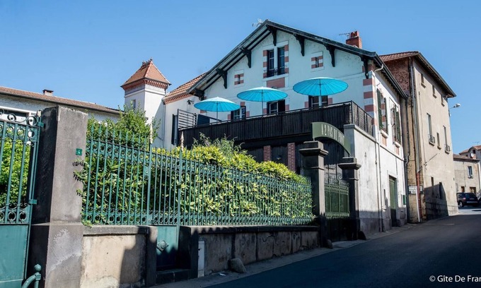 Sauxillanges House | La Demeure D'alfred - Sauxillanges