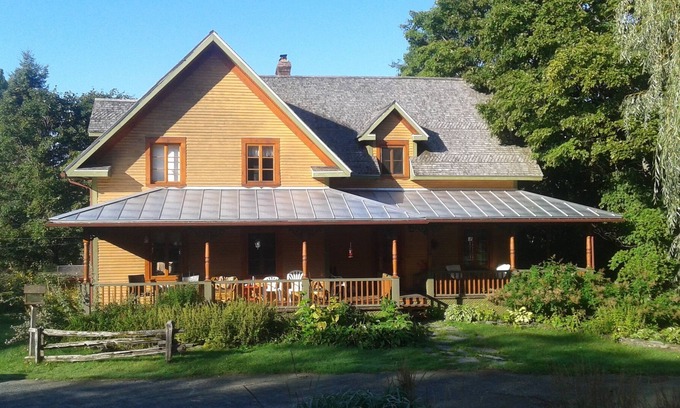 Kinnear's Mills Cabin | La Demeure des bois