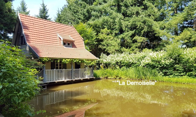 Strueth Ski Chalet | "La Demoiselle" Oct/Nov wonderful colours in the park-3 days possible