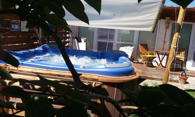 Alghero House | La Dolce Vita by CoralRiviera - outdoor Jacuzzi - close to the beach
