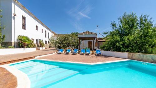 Villanueva del Trabuco House | La Era Cortijo Completo Villanueva del Trabuco by Ruralidays