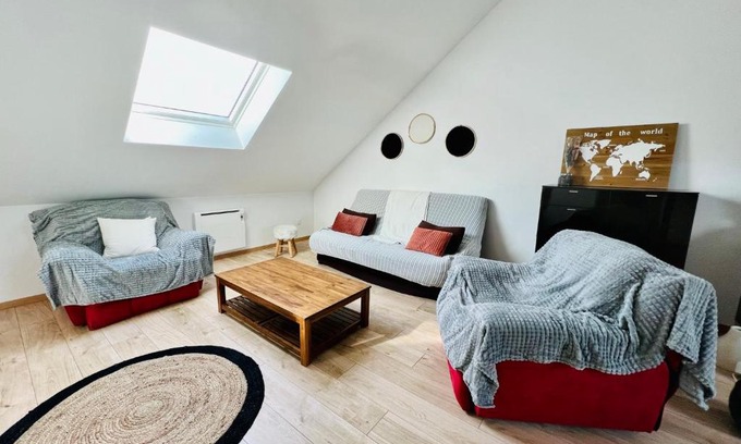 Florange Apartment | La Fensch Wifi Un-Sejour-à-Part