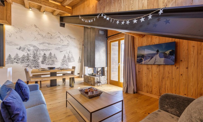 Le Tour Apartment | La Ferme à Roland ski in/ski out, Le Tour (Argentière), France