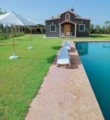 Ain Tizgha Villa | la Ferme Benslimane
