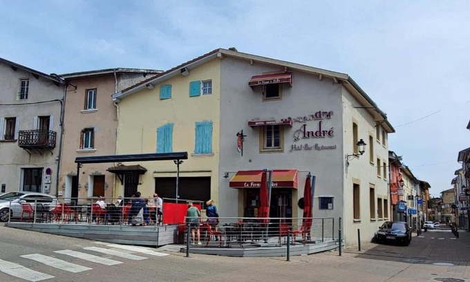 Saint-Jean-de-Bournay Hotel | LA FERME D'ANDRE