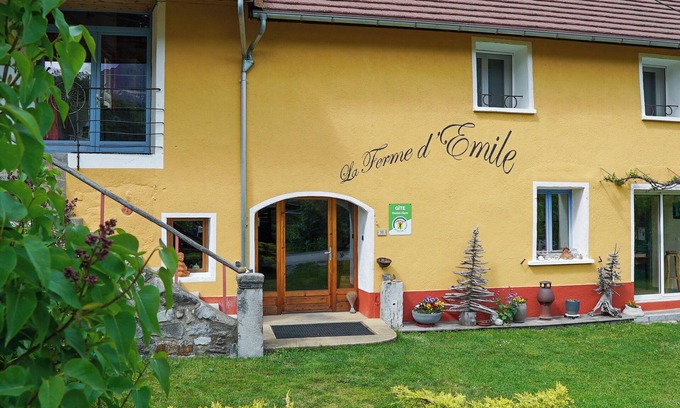 Poligny House | La Ferme d'Emile - charming gîte in the heart of the Champsaur valley