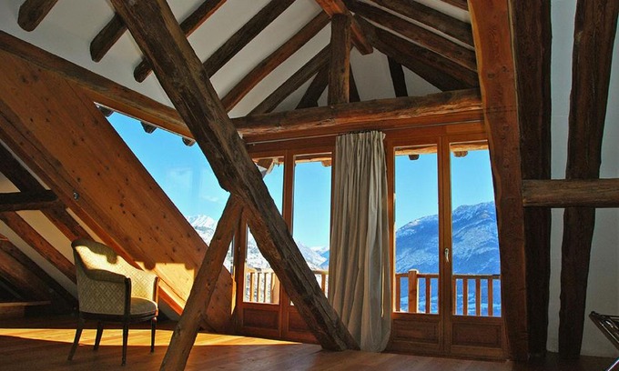 Chateauroux-les-Alpes Bed & Breakfast | La Ferme de Beauté