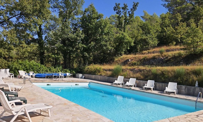 Montferrat Cottage | La ferme de Manon Les Genêts 18th century farmhouse self-catering gite