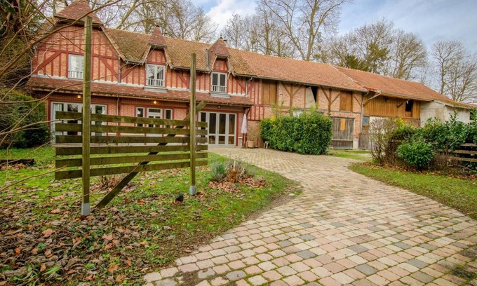 Mery-sur-Seine House | La Ferme du Château - Mery SUR Seine
