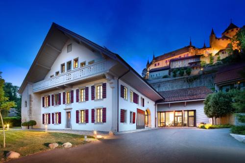 Lucens Hotel | La Ferme du Château