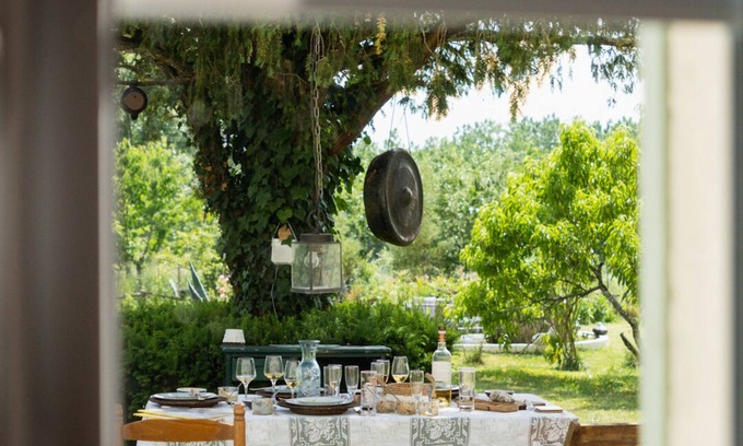Laruscade House | La Ferme du Ciel