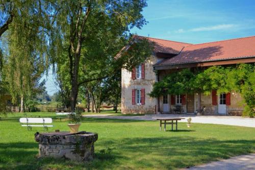 Mezeriat House | La Ferme du Domaine de Bassol - Piscine & Billard
