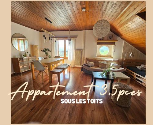 Courroux Apartment | La Ferme du Solvat