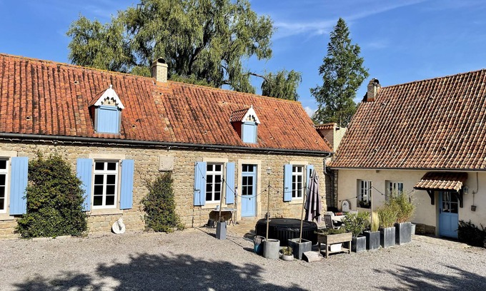 Hesdigneul-les-Boulogne House | La Ferme" in the heart of an equestrian complex rental for 6 people possible