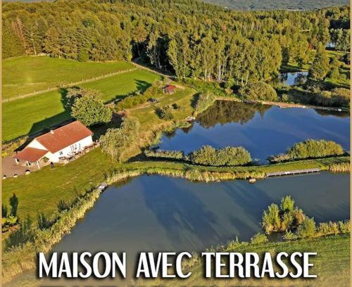 Travexin House | La Ferme - Maison avec terrasse