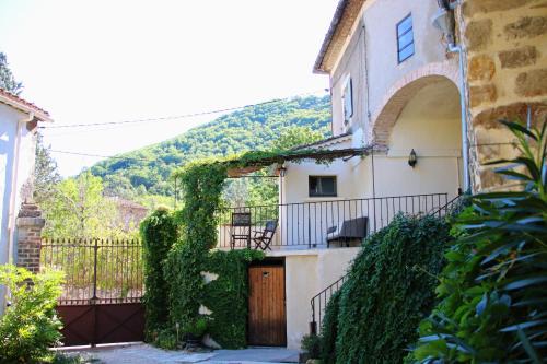 Gagnieres House | La ferme Ranc - gite le levant