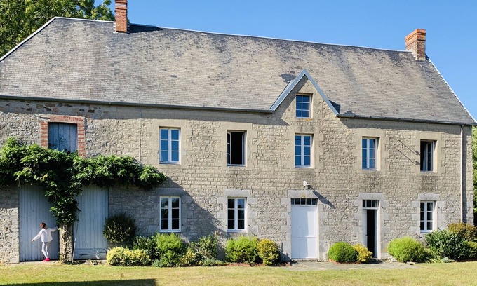 Quettreville-sur-Sienne Other | La Ferreterie - family home - 18th century farmhouse 2 to 12 people